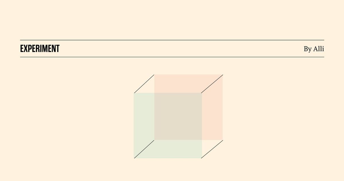 Livestream: Experiments with 3D