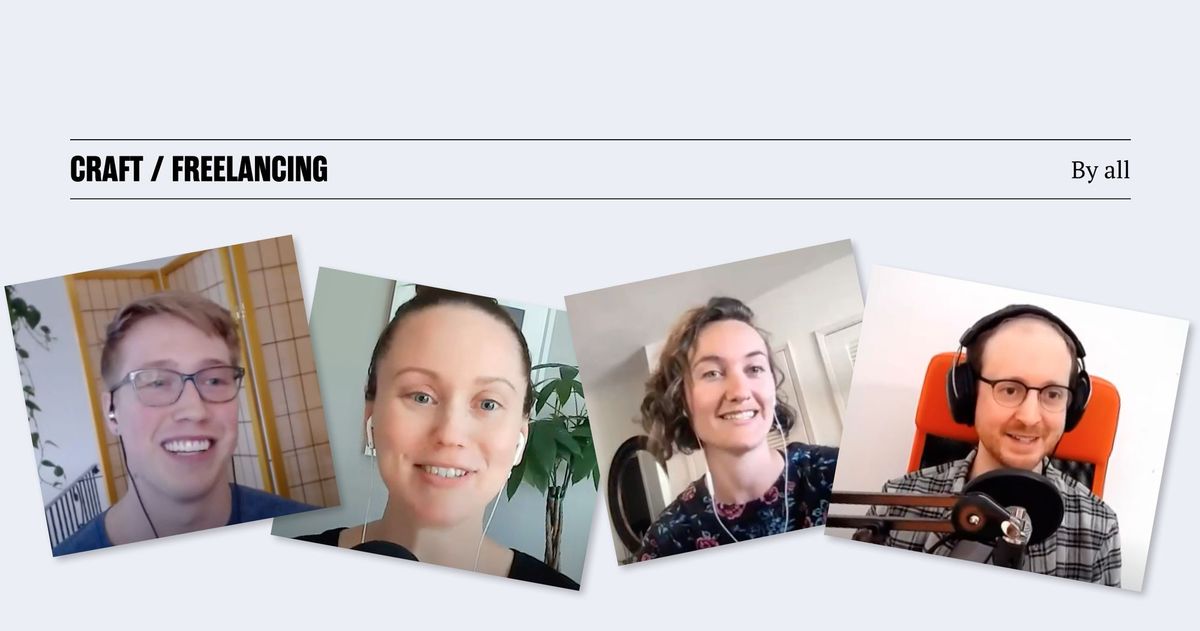 How to Get Started in Creative Dataviz Freelancing