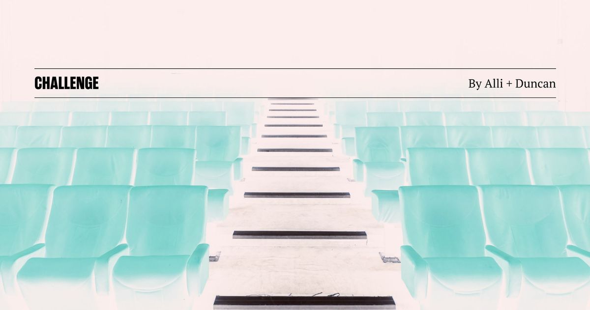 Give a Talk Challenge — Week 1: Choose a Topic