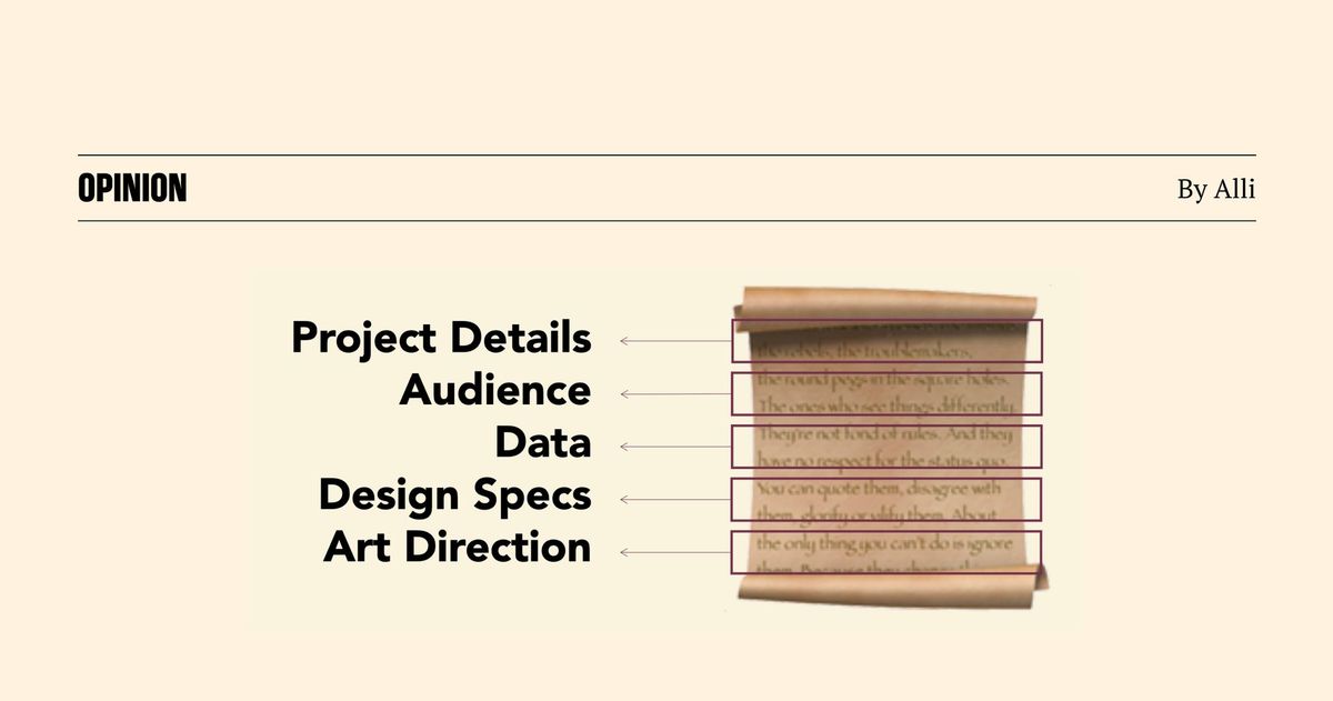 How to Create an Effective Dataviz Brief