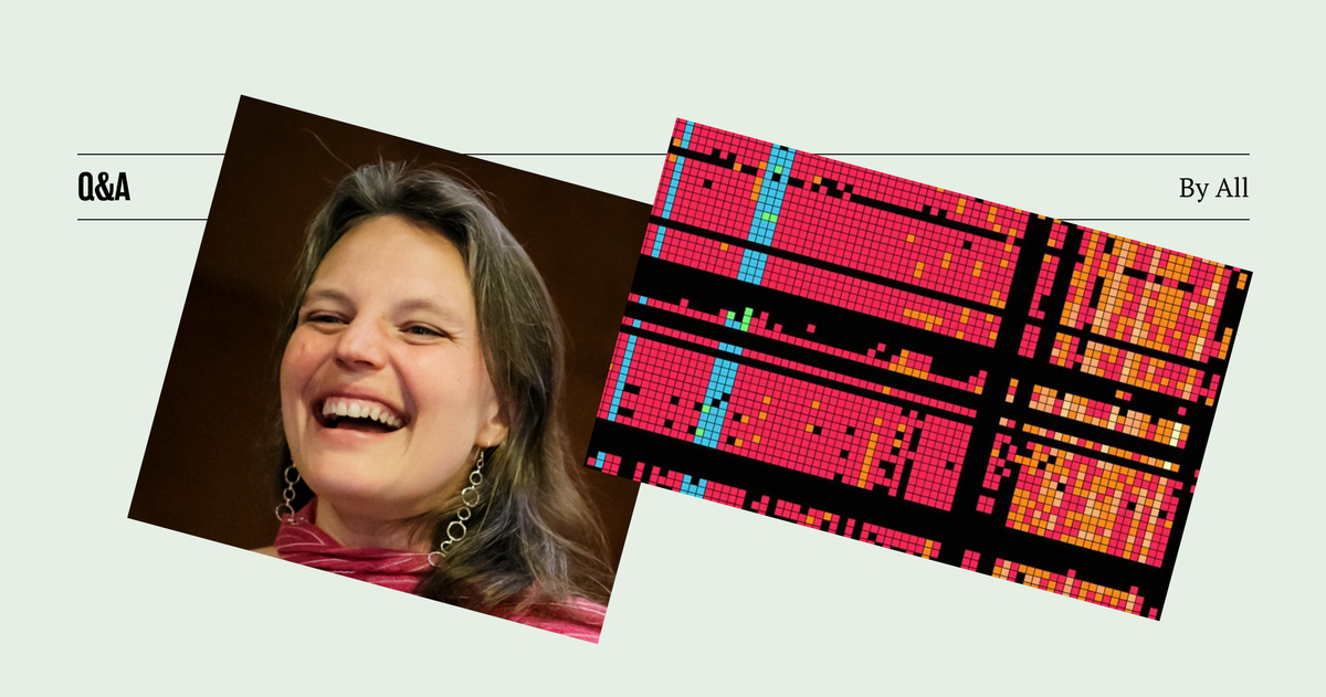 Q&A with Zan Armstrong