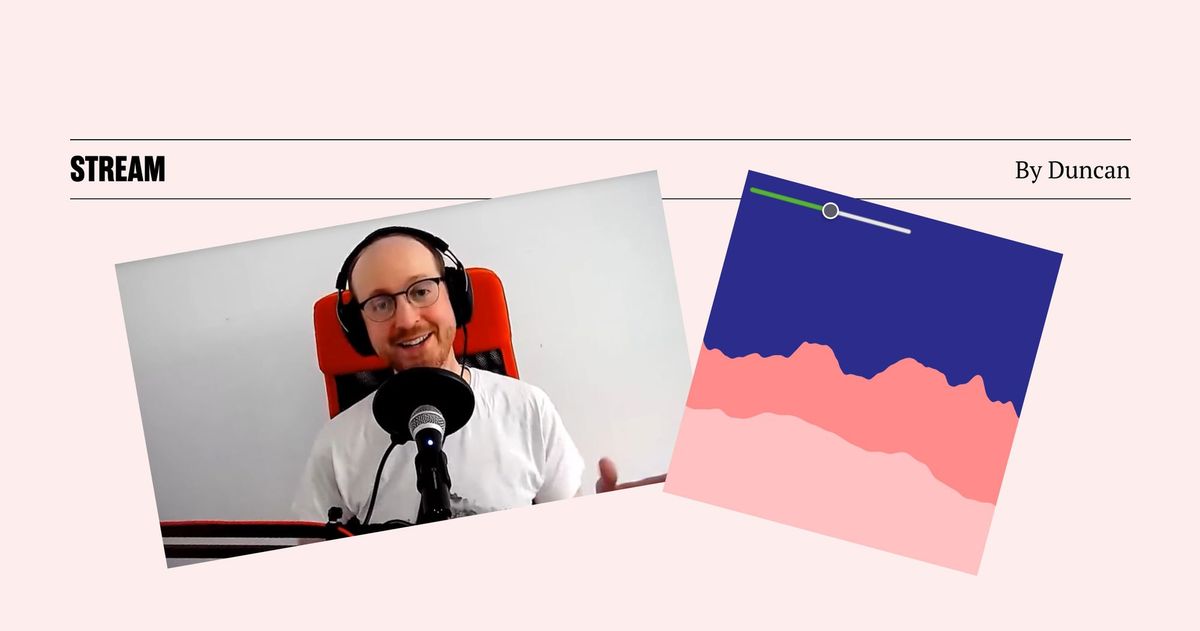 Stream: Using Perlin Noise in p5.js