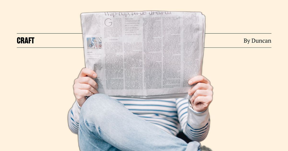 Make Your Chart's Headline the One Key Takeaway