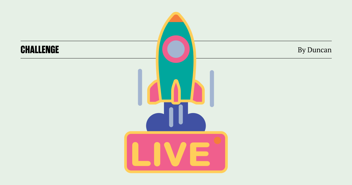 Build a Portfolio Challenge — Week 4: Getting it Live