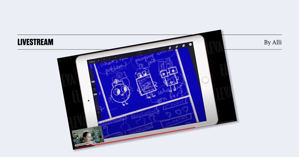 Livestream: Behind the scenes of creating a data comic