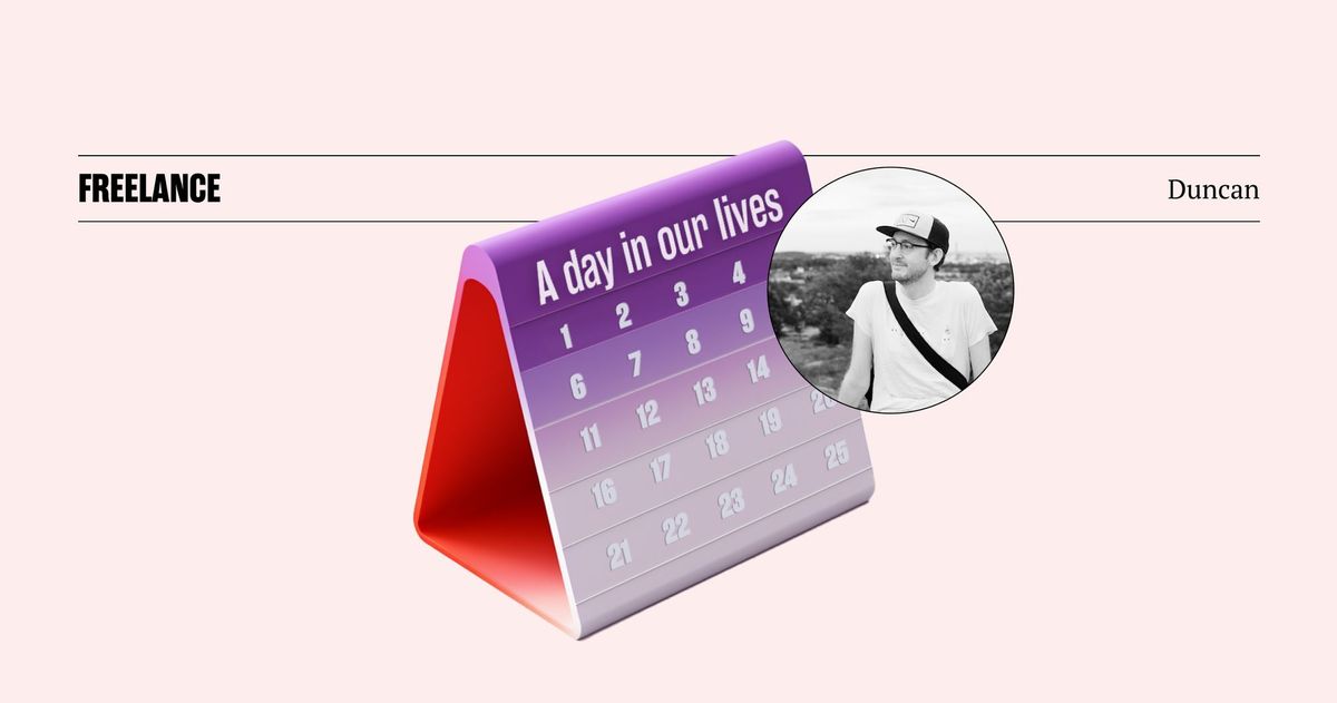 A Day in the Life of a Dataviz Designer: Duncan Geere