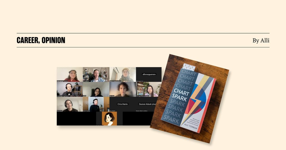 Book Club: Chatting about Chart Spark