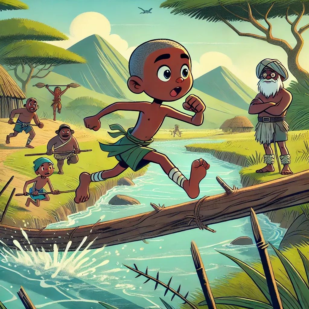 The Jungle Obstacle Race of the Zulu Warriors 🌿🏆