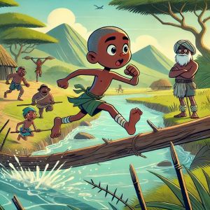 The Jungle Obstacle Race of the Zulu Warriors 🌿🏆