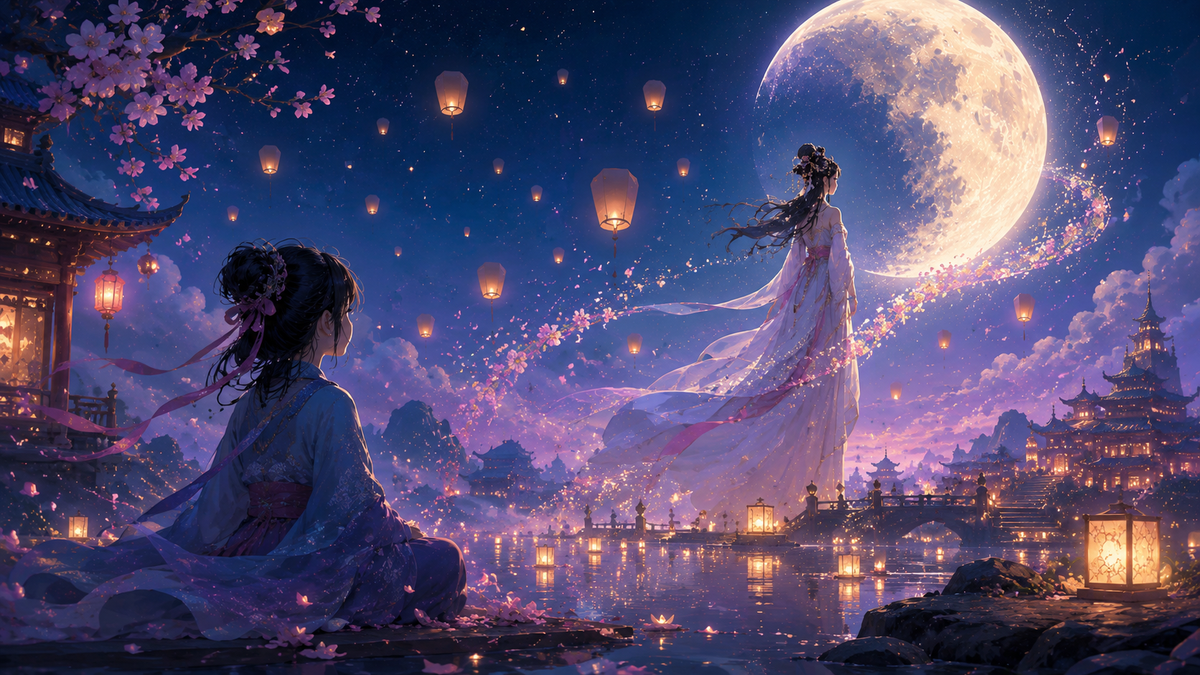 Over the Moon: quando seguir em frente não significa esquecer
