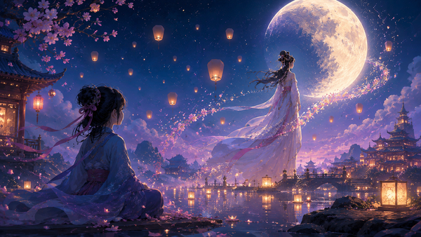 Over the Moon: quando seguir em frente não significa esquecer