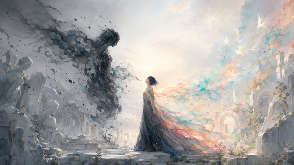 GRIS: quando a dor nos rouba a voz e o mundo perde a cor