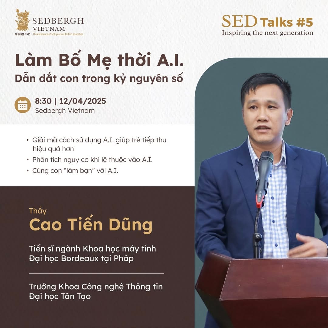 🦄 Workshop - Làm bố mẹ trong kỷ nguyên AI