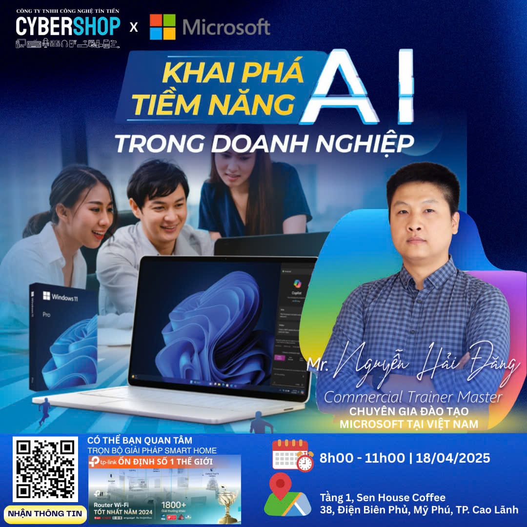 🧑‍💼 Khai phá tiềm năng AI trong doanh nghiệp