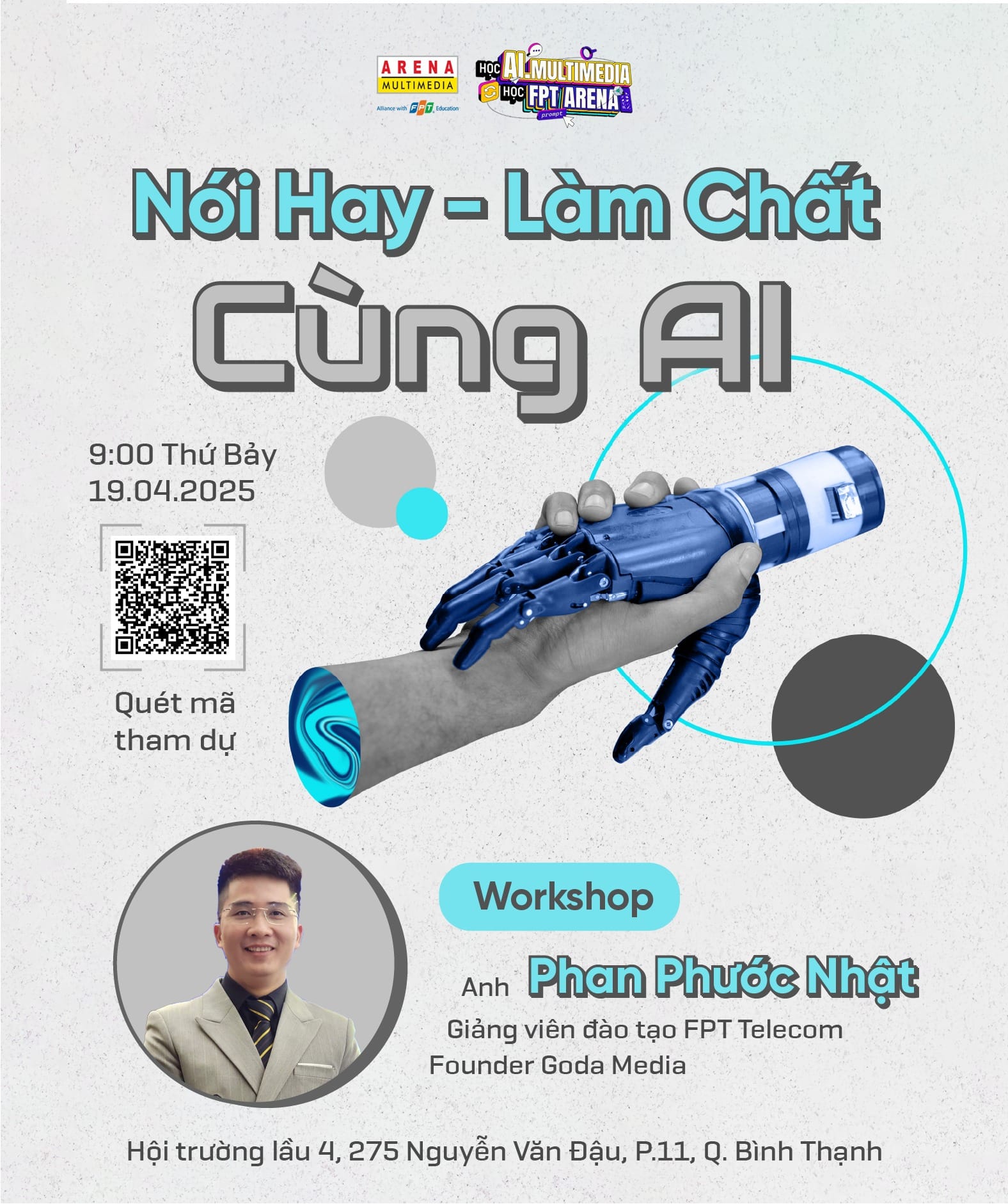 ✨ Workshop - Nói hay, làm chất cùng AI