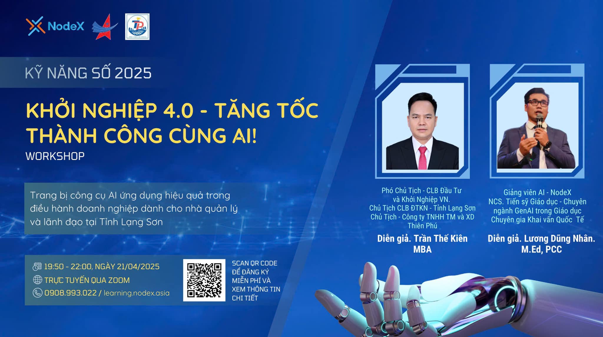 🚀 Workshop - Tăng tốc khởi nghiệp với AI