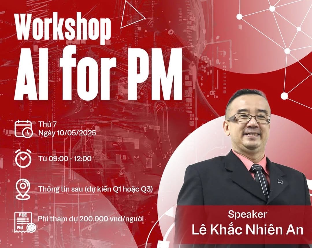 🎯 Workshop - AI dành cho quản lý dự án