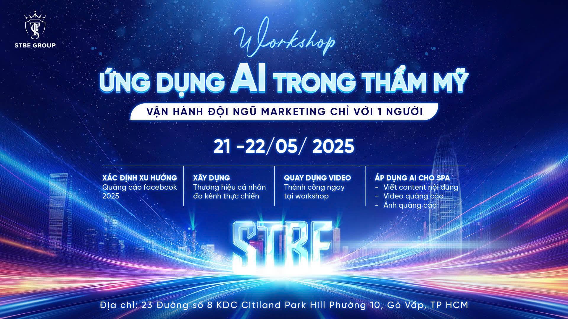 🌸 Workshop - Ứng dụng AI trong thẩm mỹ