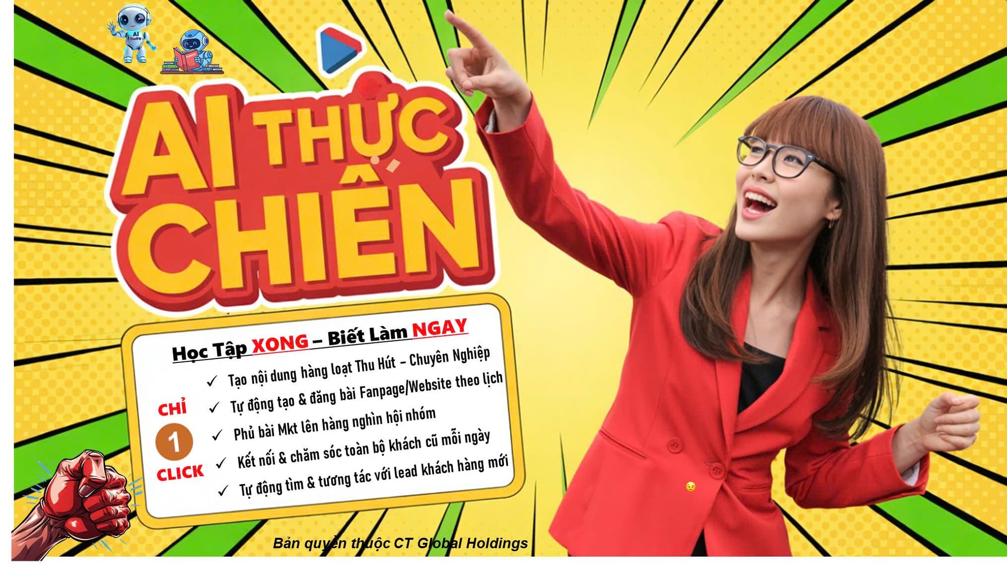 🔥 Workshop - AI thực chiến đột phá