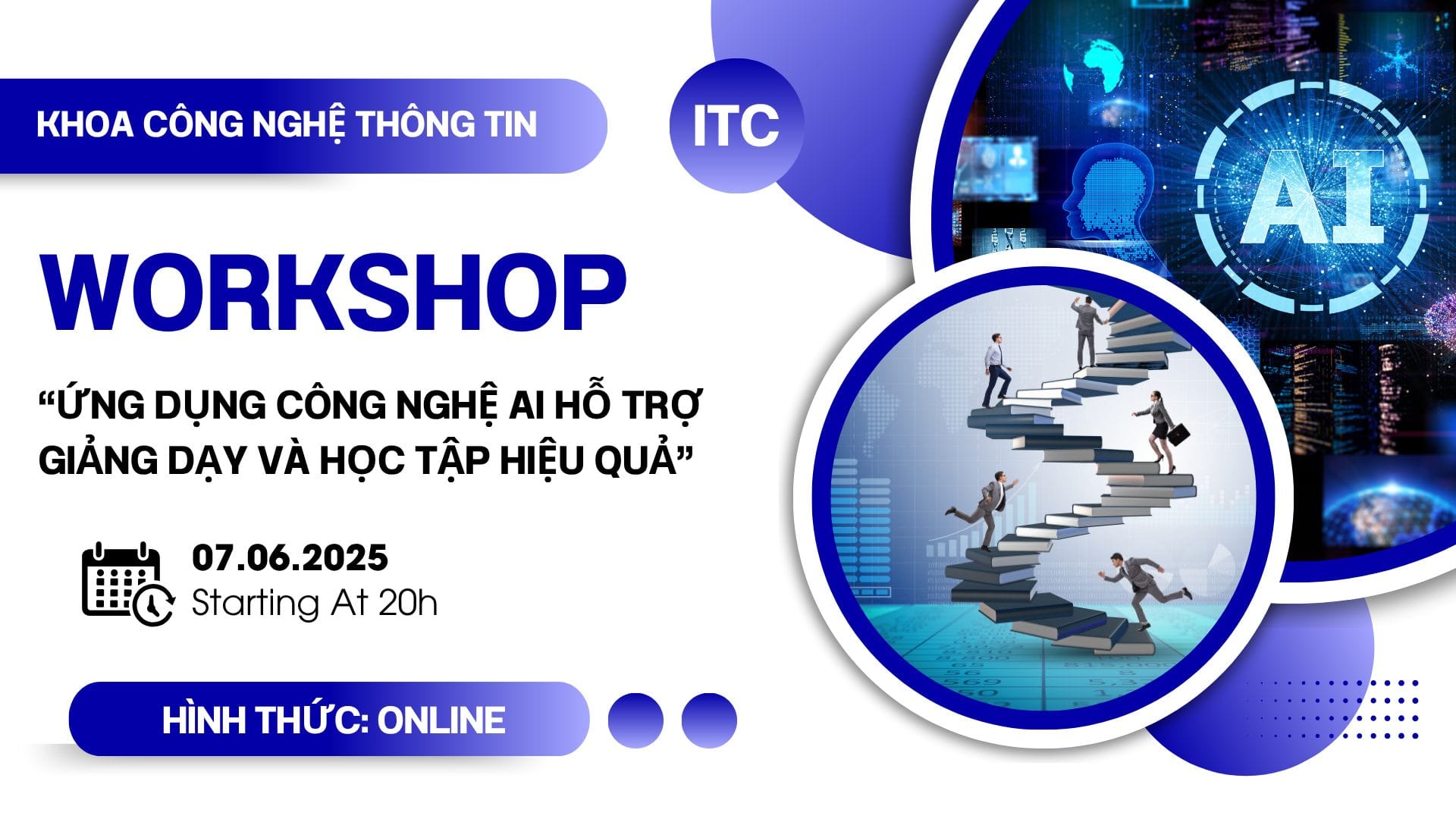 🌟 Workshop - Ứng dụng AI vào giảng dạy và học tập