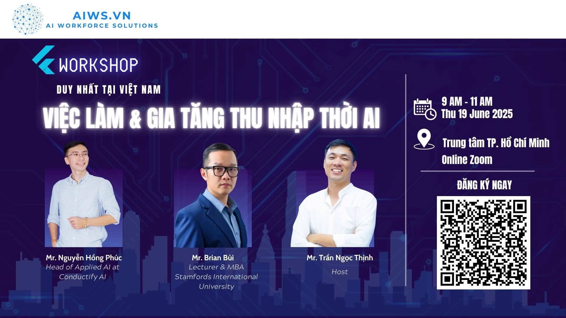 🏷️ Workshop - Giành lại công việc từ AI