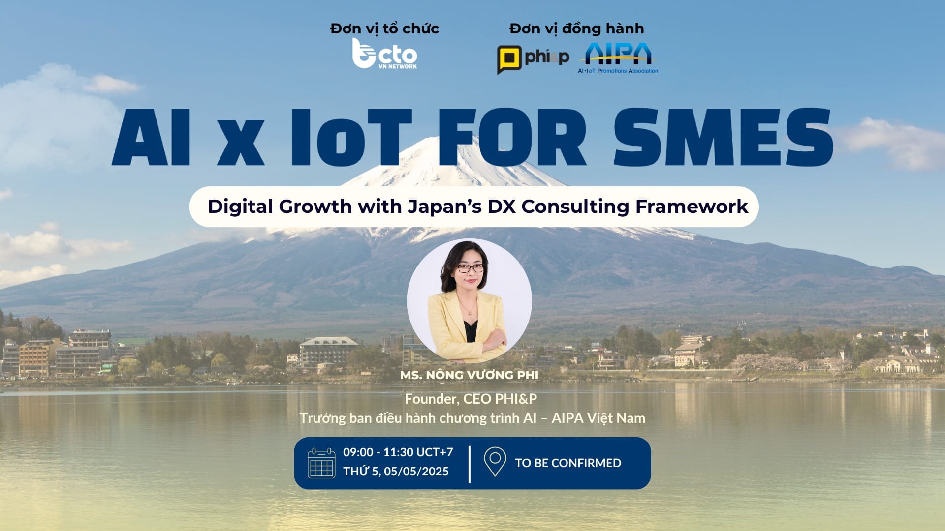 ✨ Workshop - AI & IoT cho danh nghiệp vừa và nhỏ