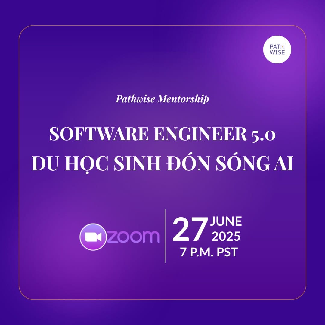 👥 Workshop - Du học sinh đón sóng AI