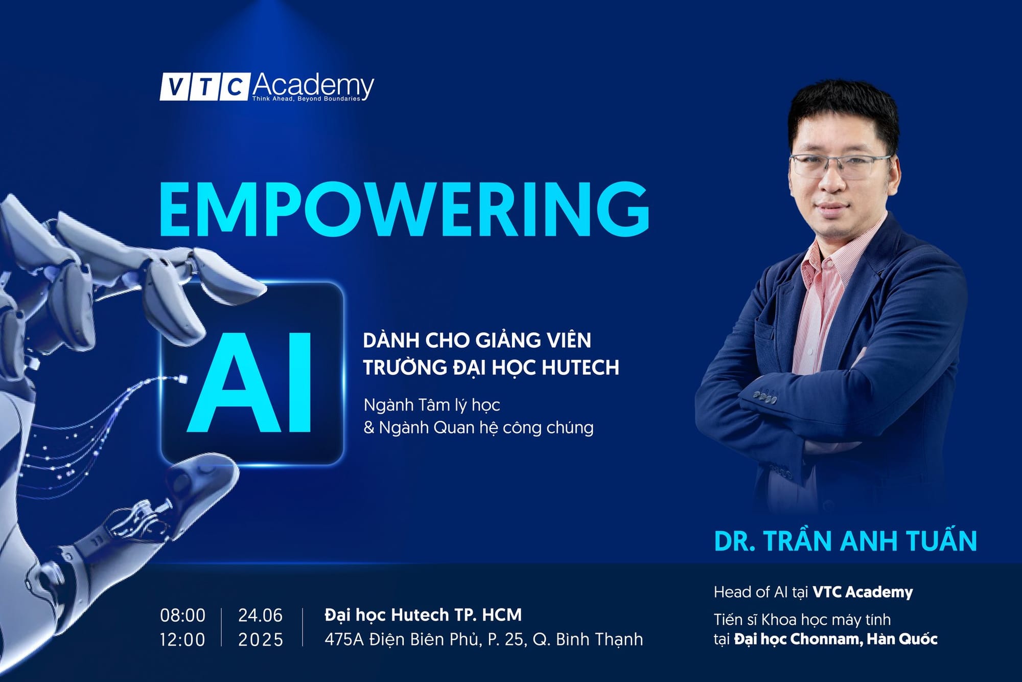 👨‍🏫 Workshop - Kết nối giáo dục và công nghệ với AI