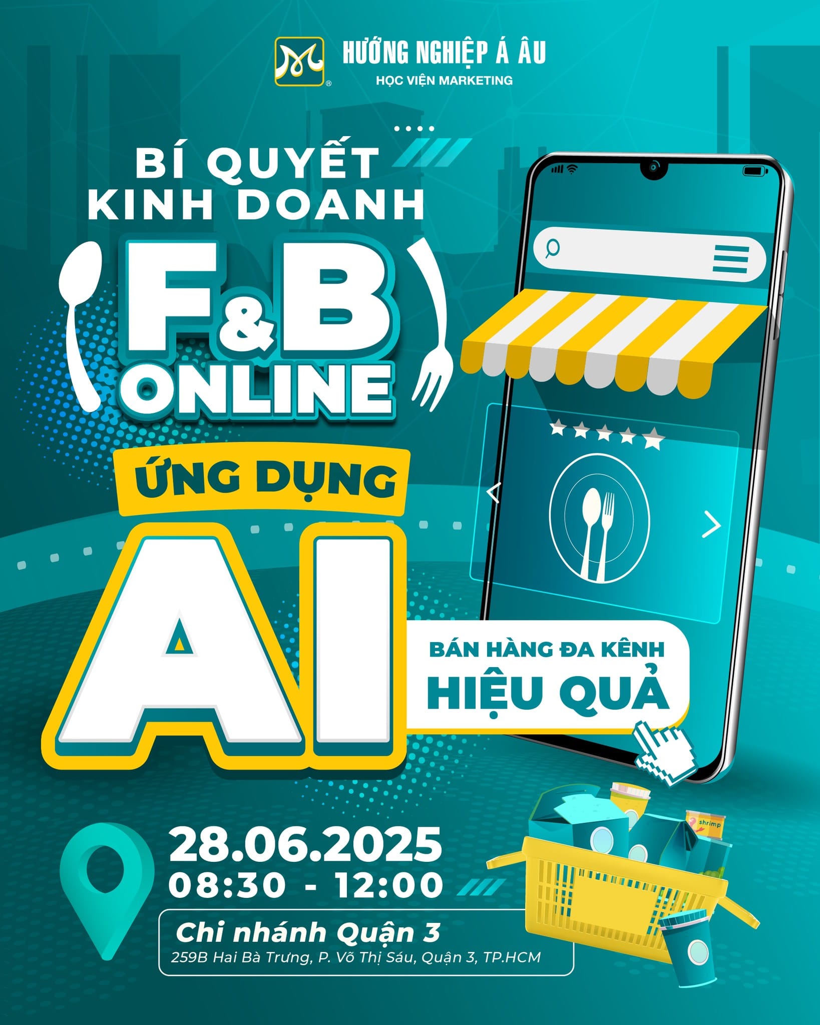 🍽️ Workshop - Ứng dụng AI bán hàng đa kênh hiệu quả