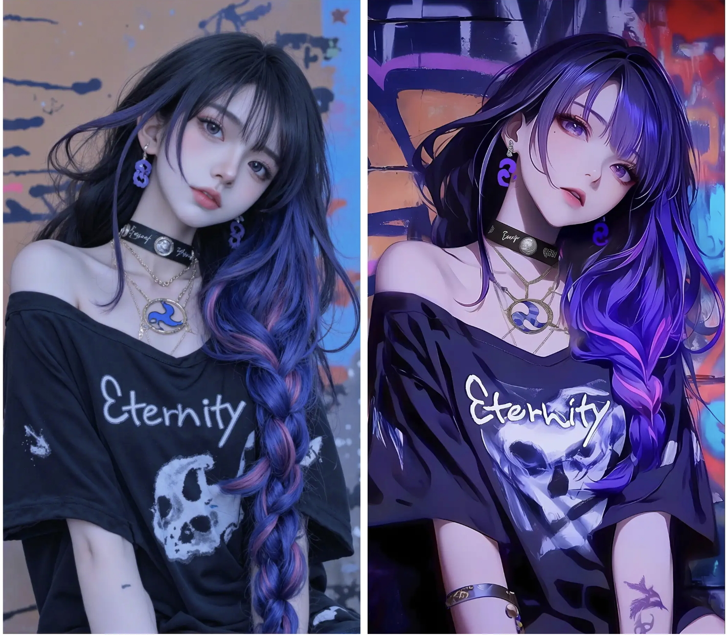 👩 Chuyển anime thành người thật với AI