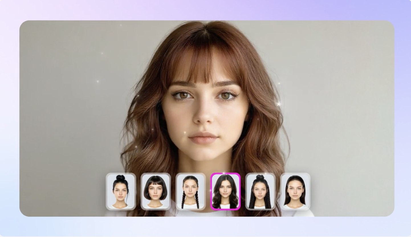 💇‍♀️ AI thay đổi kiểu tóc - thử ngay phong cách mới