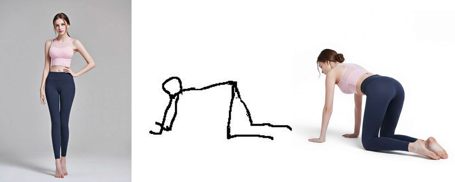 🎨 Thay đổi tư thế chỉ bằng hình vẽ nghệch ngoạc