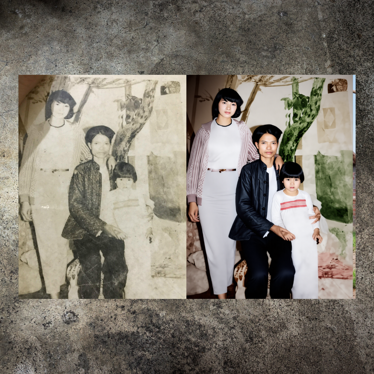 🏞️ Phục chế ảnh cũ chuyên nghiệp bằng AI