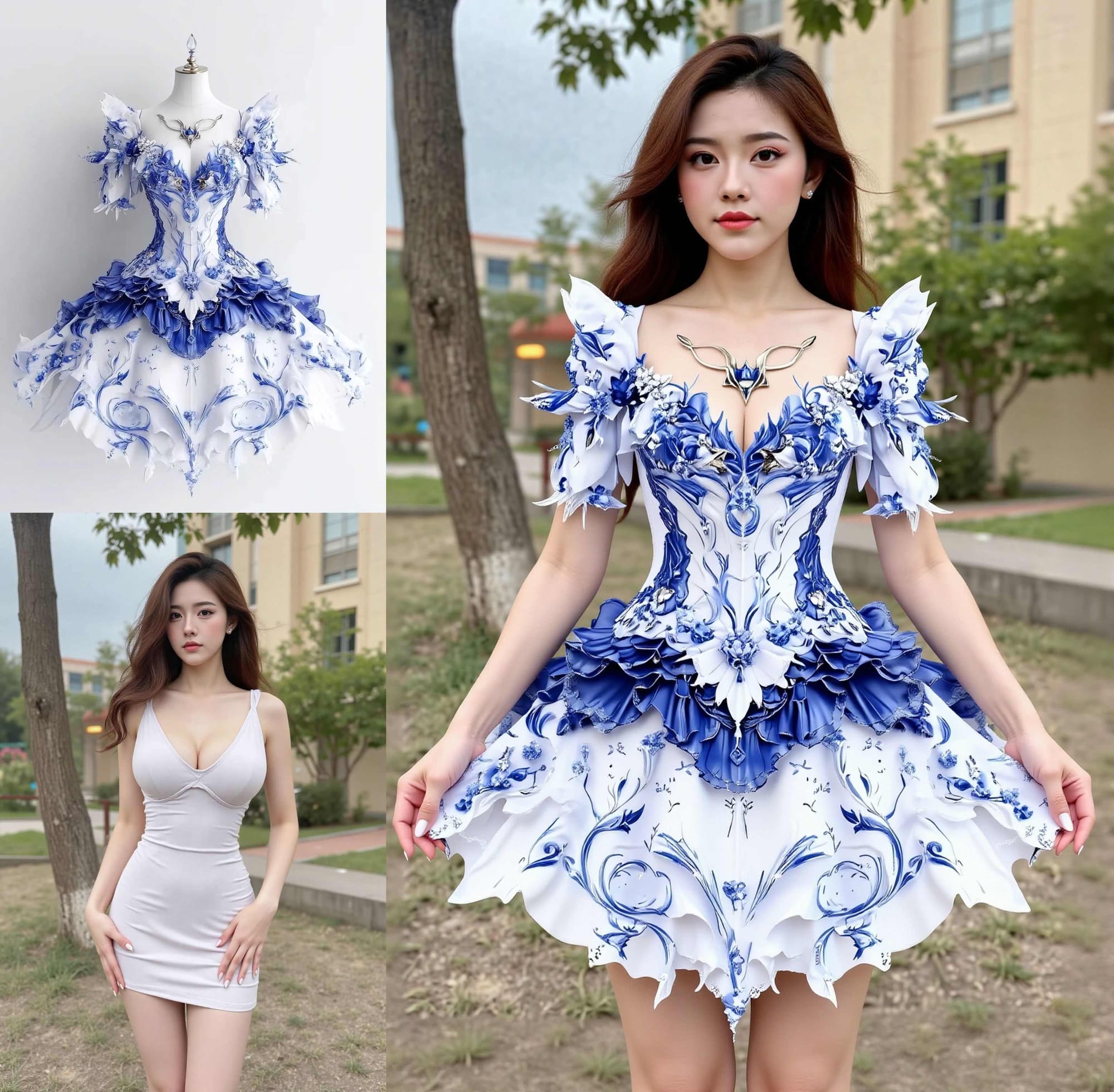 👗 Dịch vụ thay đổi trang phục bằng AI