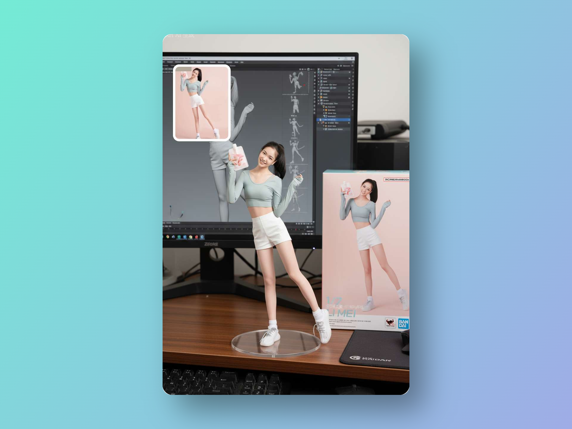 🗿Tạo tượng hình ảnh cá nhân bằng AI