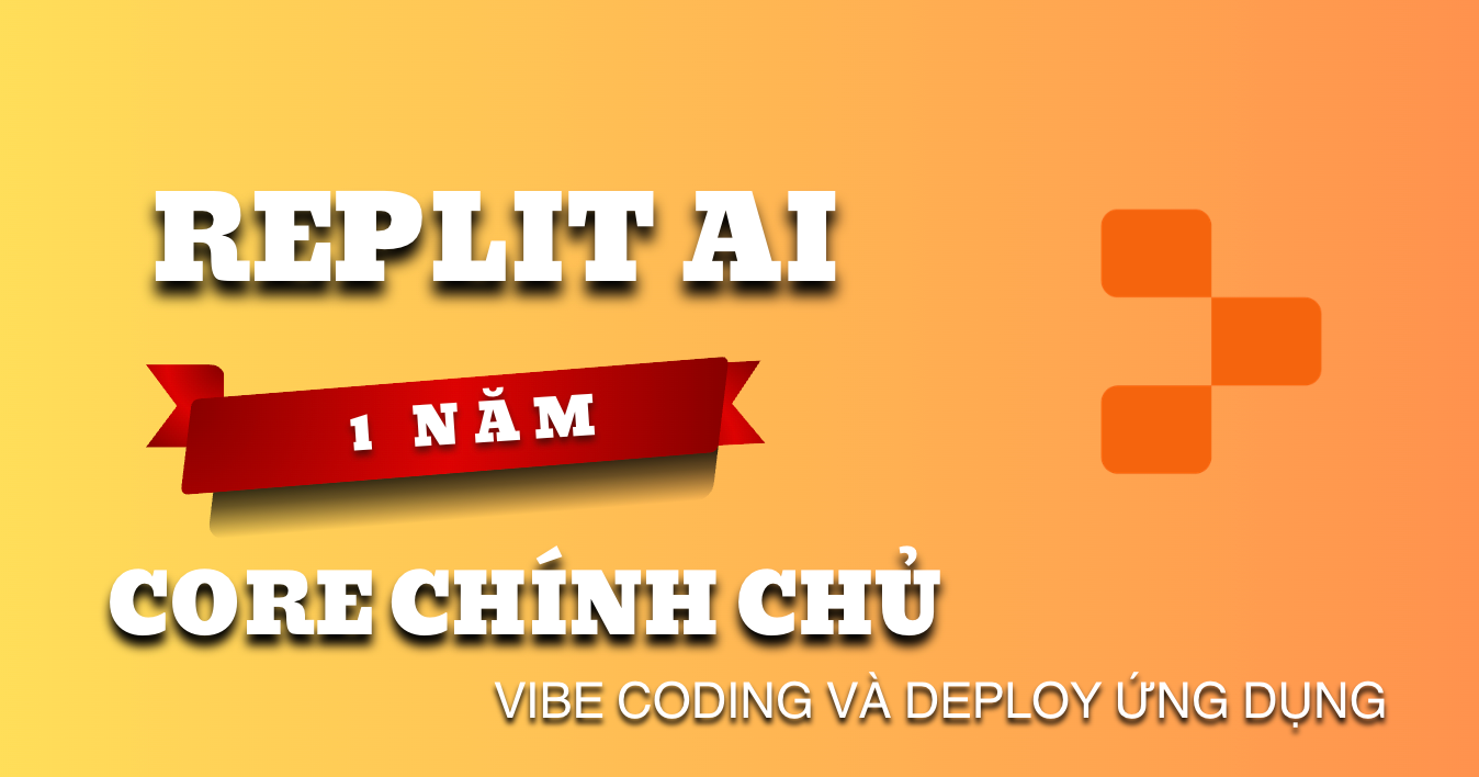 🤖 Tài khoản Replit AI Core chính chủ 1 năm