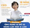 🚨 Workshop - Ứng dụng AI X2 năng lực học & làm