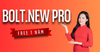 🕸️ Tài khoản Bolt.new Pro 1 năm