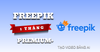 🚀 Tài khoản Freepik Premium+ chính chủ 1 tháng