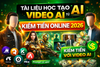 💰 Khoá học tạo video AI từ A-Z (English)