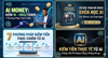 💰Khoá học AI để kiếm tiền $1k - $10k/tháng (English)