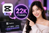 🔥 Đăng ký CapCut AI Pro chỉ 22K/tháng