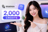🎁 Manus AI – Nhận miễn phí 2,000 Credits Super AI Power