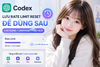 ֎ ChatGPT Codex giờ đã cho phép lưu lượt reset Rate Limit để dùng sau