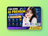 🚀 Dùng AI Premium theo nhu cầu, tiết kiệm chi phí