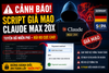 Cảnh báo: Xuất hiện script và hướng dẫn giả mạo giúp "mở khóa" Claude Max 20x miễn phí