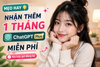 🎁 Mẹo nhận thêm 1 tháng ChatGPT Plus miễn phí