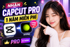 🎁 Hướng dẫn nhận Capcut Pro 1 năm miễn phí
