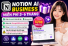 🎁 Hướng dẫn nhận Notion AI Business miễn phí 3–6 tháng