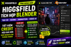 🚀 Higgsfield + Blender: Tạo video AI chuyên nghiệp và tiết kiệm credit hơn